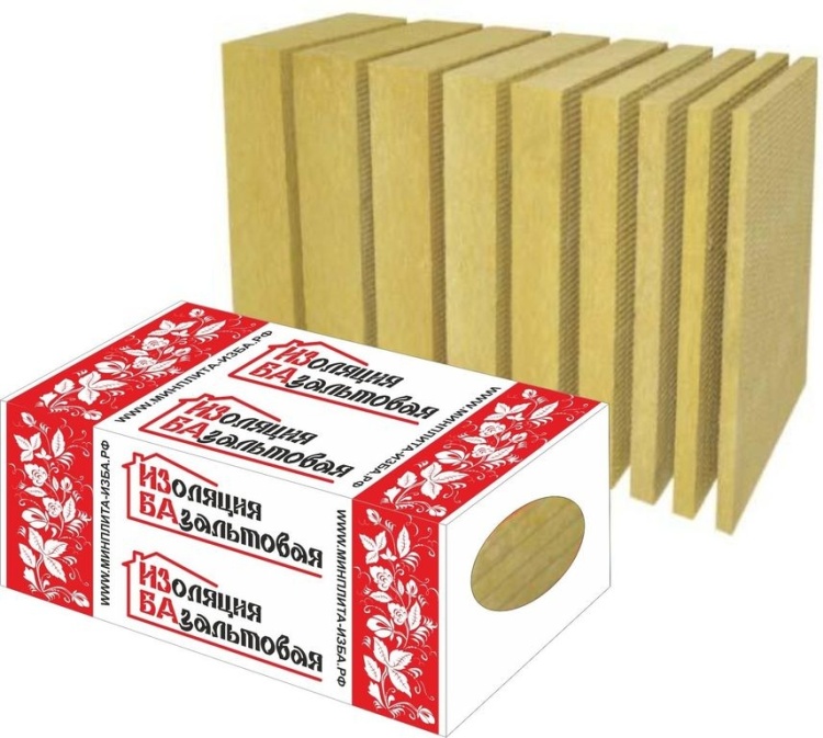 Утеплитель Изба 70 Вент-Фасад 1000х600х100 мм, 4 шт. уп