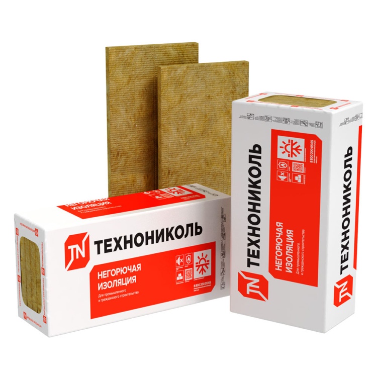 Утеплитель Технониколь Руф В Проф 1200х600х50 мм, 4 шт. уп
