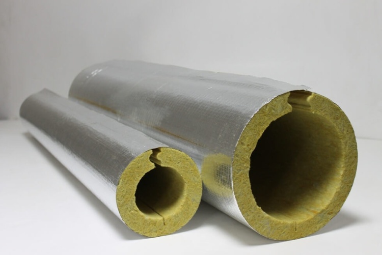 Цилиндр ЭКОРОЛЛ КВ-80 ФА 1000х76х30 мм кашированный фольгой