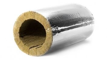 Цилиндр минераловатный ЭКОРОЛЛ КВ-100 Ф 1000х108х30 мм