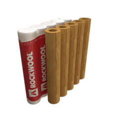 Цилиндры Rockwool 100НК - 219/80 (2 пог.м./уп)