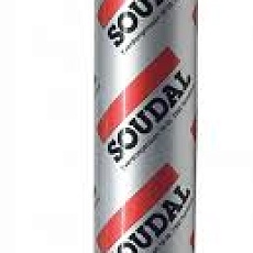 Soudaflex Герметик серый 40 FC полиурет., 12*600мл