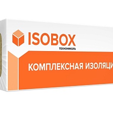 Изобокс Вент Ультра (1200*600*130) 2п/0,187м3/1,44м2/36пач.под