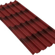 Ондулин Черепица DIY КРАСНАЯ / Onduline Tile DIY RED 1/150