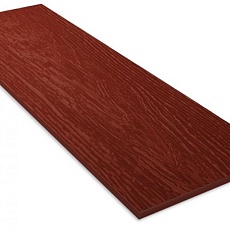 Фибросайдинг "DECOVER" 3600x190x8 мм, 0,684 м2, Bordo